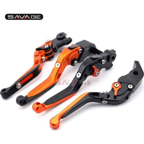 Brake Clutch Lever For 1190 ADV/R 13-16, 1290 Super Adventure 15-17 Motorcycle Accessories Adjustable Folding Extendable