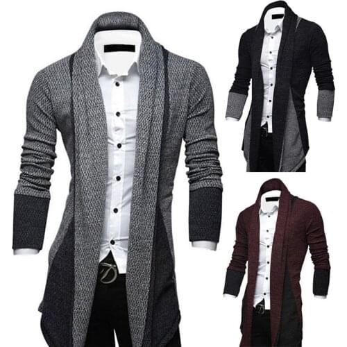 Shu Embroidery Men's Cardigans