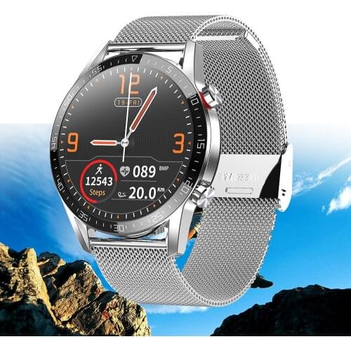 Smart Watch ECG Heart Rate Monitor Push Message Men Women Smartwatch IP68 Waterproof Fitness Tracker Bluetooth Call PK DT98 DT78