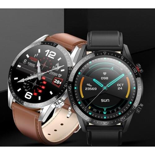 2020 New Microwear L13 Smart Watch Bluetooth IP68 waterproof ECG+PPG Multiple Sport Modes ECG 1.3 IPS Screen VS L11 SmartWatch