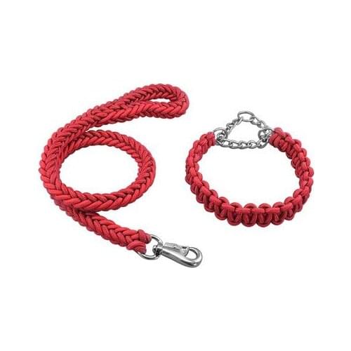 Dog Chain Medium Large Terrier Dog Leash Rope Golden Retriever Labrador Walking leash collar