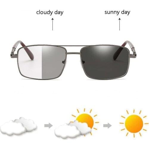 Sun Photochromic Lenses Eyeglasses For Unisex Retro Driving Glasses Mens Womens Biker Sunglasses gafas de sol hombre