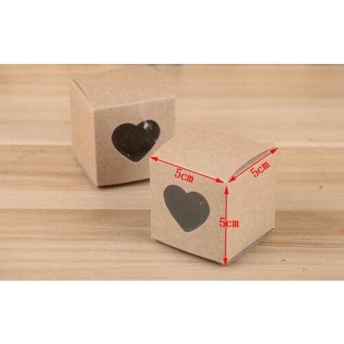 Heart window wedding candy box, Paper Box,candy box,wedding favor bag,Party favor box best wish SN2100