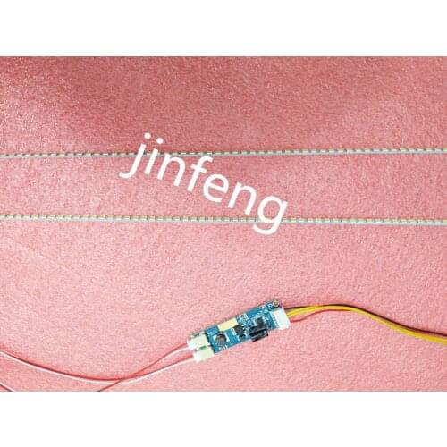 385mm LED Backlight lamp Strip Kit Adjustable brightness,Update 19 inch CCFL LCD to LED Monitor Can be cut by every 3 lamps