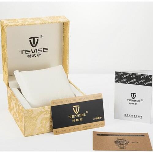 Шкатулки для часов Tevise China At AliExpress