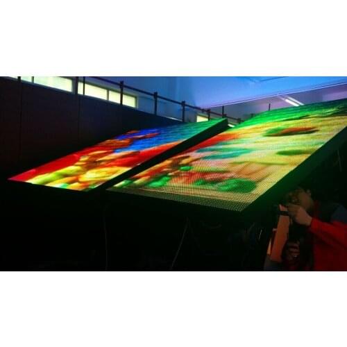 Kaler Outdoor P8 SMD Full Color led display Double Sides front open cabinet PANEL 768*768mm 96*96dots video LED panel screen