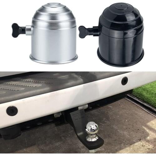 Universal Plastic Tow Ball Trailer Ball Cover Anti-corrosion Anti-rust for RV Caravan Tow Bar Vehicles