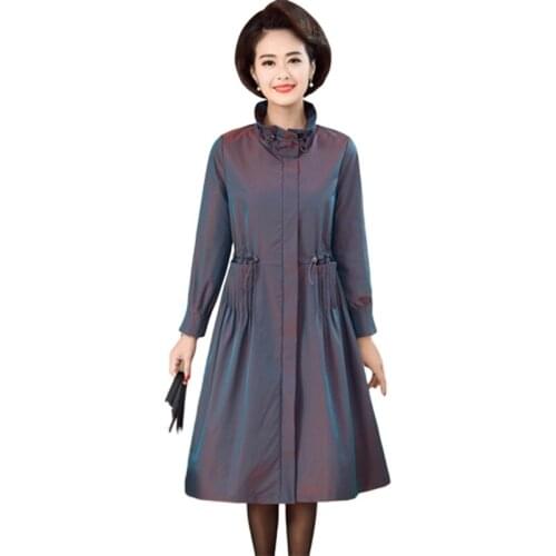 Женские осенние плащи VWBQNZ China At AliExpress