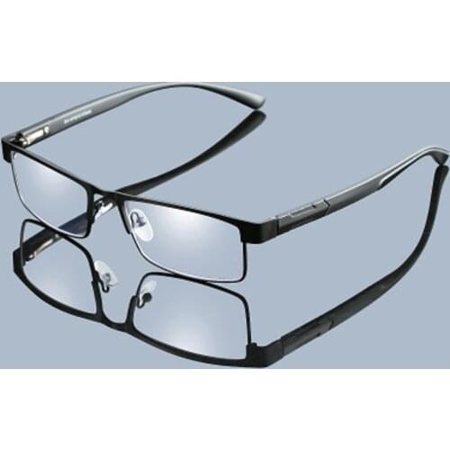 High Quality Titanium Reading Glasses for Women Mens Anti Blue Light Reading Glasses Vintage Blue Light Blocking Clear Glasses