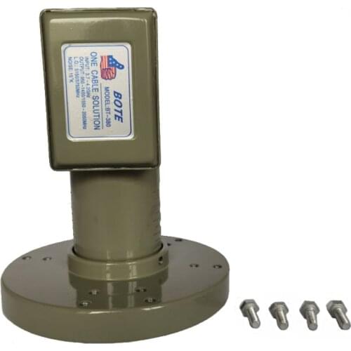 For Anti interference High Gain Low Noise Single Output C Band LNB