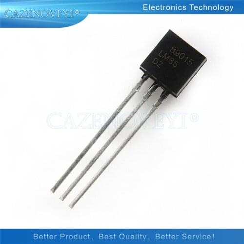 1pcs/lot LM35DZ LM35 TO-92 In Stock
