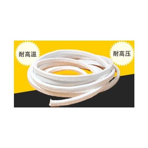 1pc PTFE packing, oil-free, corrosion-resistant, oil-free white PTFE sealing strip PTFE ordinary PTFE packing