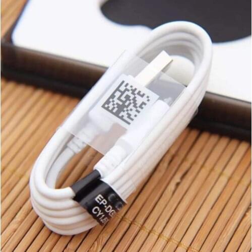 100Pcs Genuine Original for Samsung Galaxy S6 S7 edge Fast Charger Android Micro USB Cable