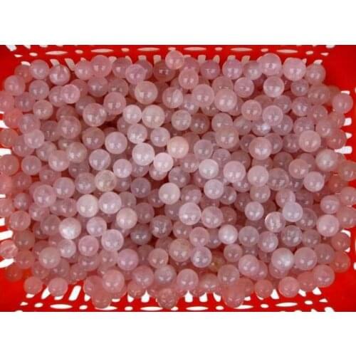 300(11.7lb) NATURAL rose quartz crystal sphere ball healing