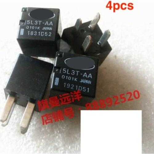 4pcs 5L3T-AA for Roewe 350 Ford escort Automotive Fuel Pump Start car Relay