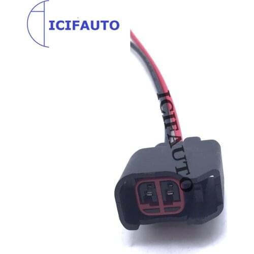 ABS Wheel Speed Sensor Front Rear Left Right Connector Plug Wire For Jeep Wrangler 3.6 3.8L 52125003AB 52060156AD 68003281AB