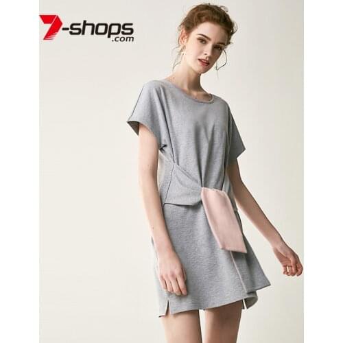 Летние платья-рубашки Aecu China At AliExpress