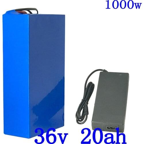 36V Lithium Ebike Battery 36V 20AH Electric Bike battery 36V 20ah Electric Scooter Battery for 36V 250W 350W 500W 1000W motor