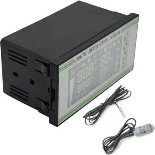 XM-18S 5 Modes Automatic Eggs Incubator Controller Thermostat Incubation Control System Temperature and Humidity Adjustable