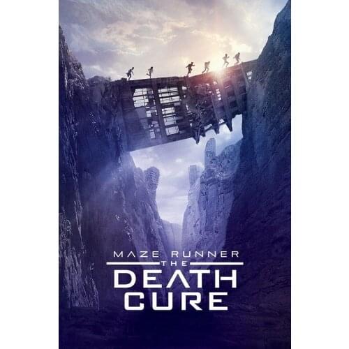 Maze Runner The Death Cure 3 Silk Cloth Poster Art Bedroom Decoration