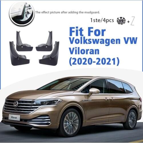 Mudguard For Volkswagen VW Viloran 2020-2021 Front Rear 4pcs Mudflaps Mudguards Car Accessories Auto Styline Splash Guard Fender