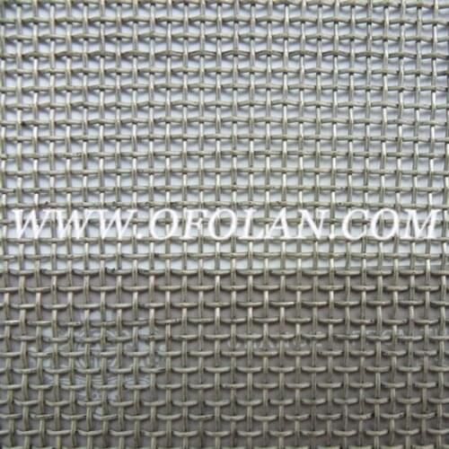 Zirconium Wire Mesh (40 Mesh) 100mm*300mm hotting sales
