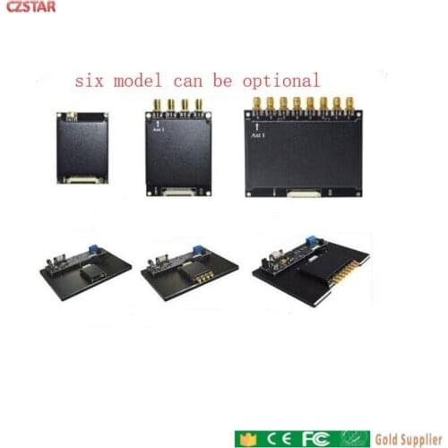 Czstar 1port 4port 8ports impinj r2000 uhf rfid reader module long range EPC global C1 gen2 uhf multi tags reading reader TCP/IP