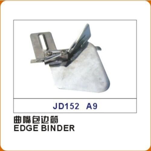 EDGE BINDER Sewing machine parts curved mouth edge tube A9 winding tube drawing tube