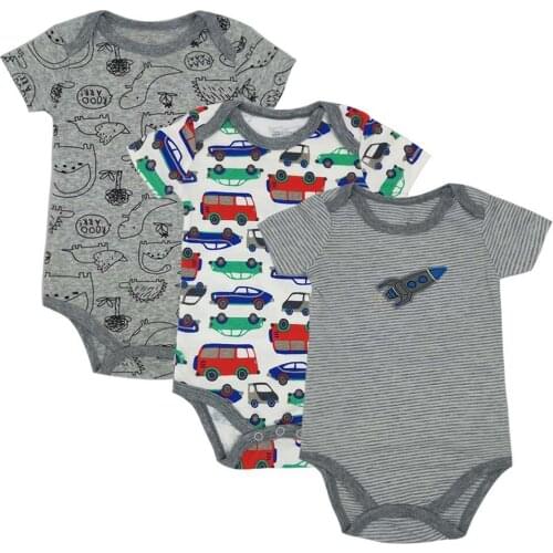 Baby Bodysuits Cotton Baby Boy Girl Clothes Infant Short Sleeve Jumpsuit Body for Babies Newborns Baby Clothing