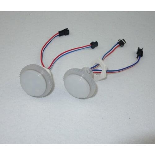 Addressable 35mm led pixel light;6leds/9leds 5050;DC12V;2.16W;IP65;UCS2903 IC;frosted cover with flat cover;rRGB full color