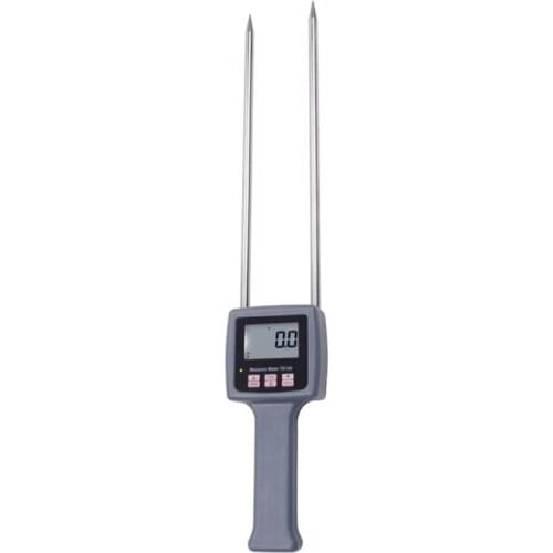 Fashion1pcs TK100 Portable Digital Multifunctional Moisture Meter For Grains,Chemical, Plastic Granule, Soap Powder, Soil
