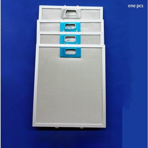 Cooker hood mesh filter metal grease filter range hood filter replacement filter screen aluminum mesh range hood filter