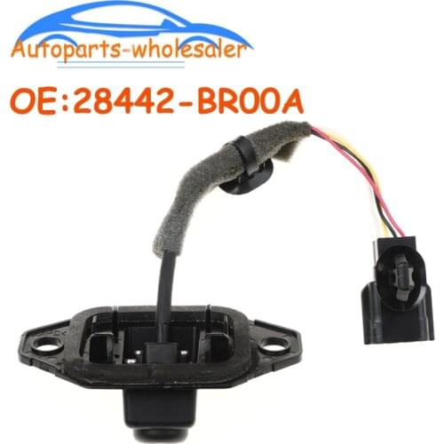 High Quality For Nissan Qashqai 28442-BR00A 28442BR00A Rear View Backup Camera Car accessories