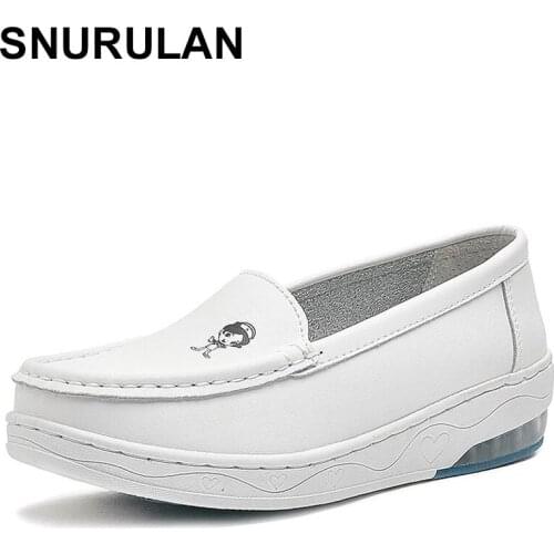SNURULAN Womens Vulcanize Shoes Platform Shoes Nurse Shoes Goth Lightweight Womens Fashion Sneakers Outdoor Luxury Nurse Sneak