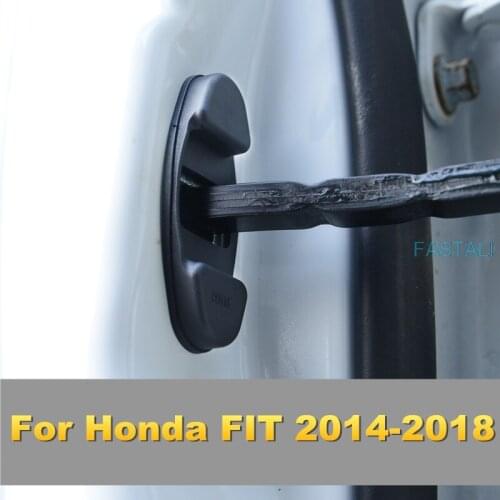 For Honda FIT JAZZ 2014-2018 car door stopper cover limiter anti-rust protection cover super toughness security guarantee parts