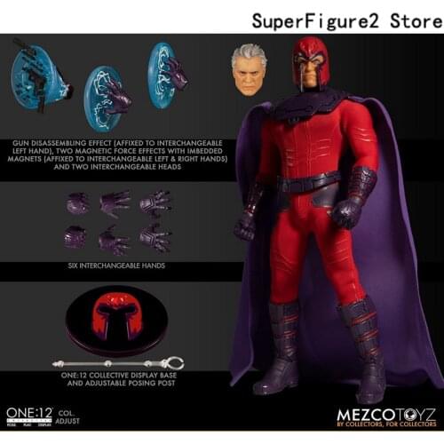 Mezco Toyz 77140 Ant 1/12 Michael Fassbender movie character toy ornaments collectibles