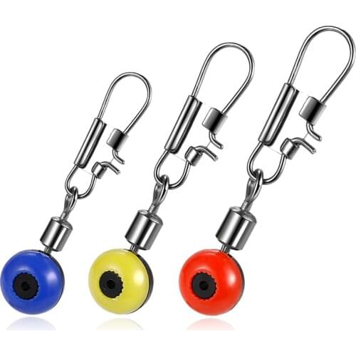 Sea Space Beans Fishing Line Hook Swivels Shank Clip Connector Sea Beans Sea Fishing Gadget Fishing Gear