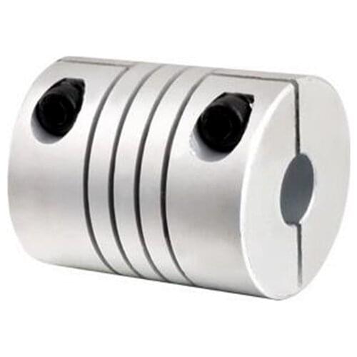 1 Piece CNC Engraver Tools Motor Jaw Shaft Coupler 8mm Flexible Coupling OD 25x30mm DIY Mini Cnc Milling Machine Parts