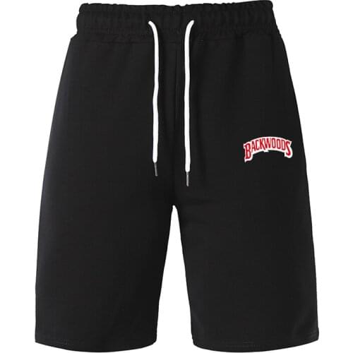 2020 New Spring And Summer Sweatpant Words printed Mens Casual Shorts Jogging Pants Sleep to Wear Mens Lace-up Sports Shorts