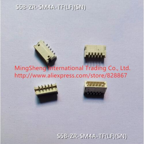Original new 100% S5B-ZR-SM4A-TF(LF)(SN) 5P-1.5MM S5B-ZR-SM4A-TF connector