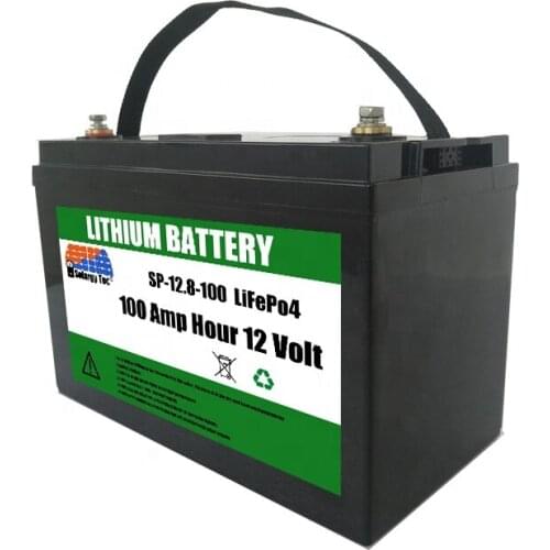 Rechargeable lifepo4 battery 12v 100ah with blue tooth for energy storage/ electric vehicle / RV /marine