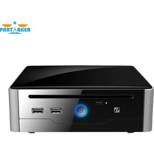 Partaker Powerful Mini PC Computer Windows Intel Core i3 4000M DVI HDMI Desktop HTPC