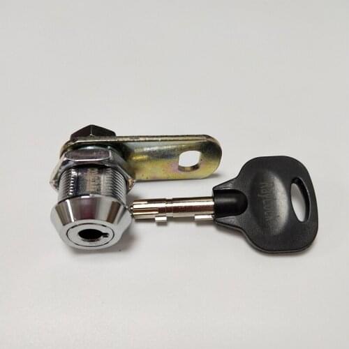 Raylock 10 pieces keyed differently 17mm letterbox lock chrome plating slot machine key cam lock