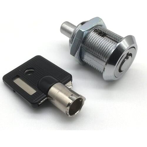 RAYLOCK 5 Pieces Security Plum Blossom Key Museum Glass Showcase Push Botton Lock