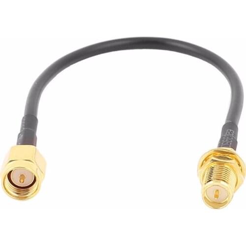 3M 6M 9M RP SMA Female To SMA Male WiFi Antenna Extension RG174 Cable