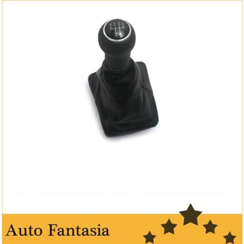 Gear knob & shift boot (mk4 style) for Volkswagen jetta mk2