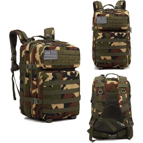 45L Outdoor Leisure Backpack Travel Business Trip Computer Bag 17 Inch Mountaineering Outdoor Backpack