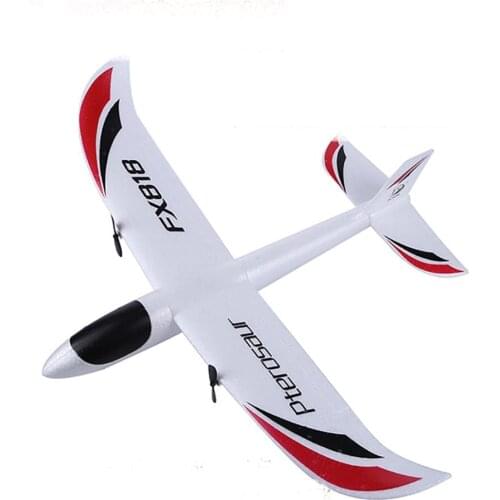 FX-818 2.4G EPP Remote Control RC Airplane Glider Toy with LED Light Kids Gift