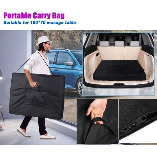 Bonus Carry Bag for Massage Table Bed Sturdy 600D Oxford Cloth Waterproof Storage Max for 180x70cm Beauty Bed