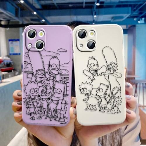 THE SIMPSONS IPhone SE